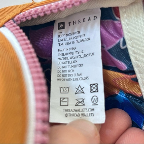 THREAD Fanny Pack Marigold Cross Body Bag NWOT - Picture 7 of 12